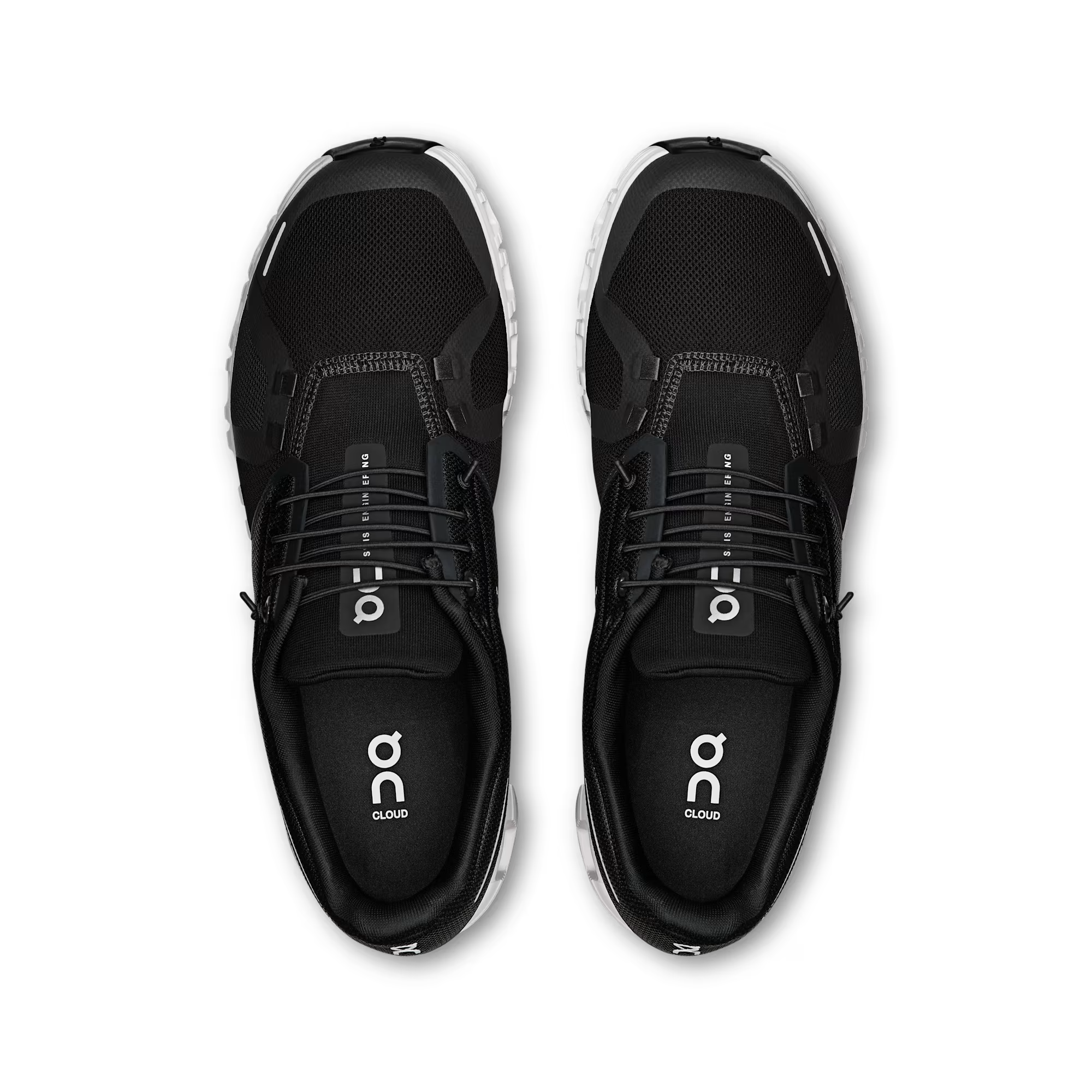 Men's Cloud 6 Black | White