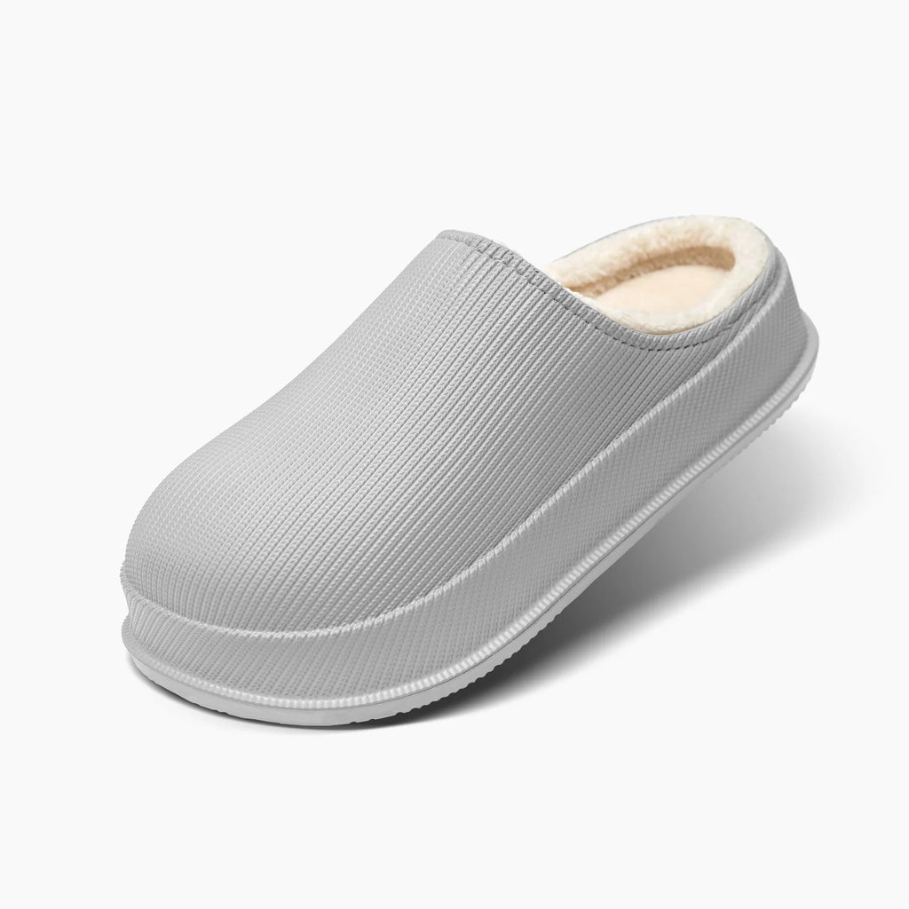 Cloud Slippers - Cozy Fur-Lined Clogs