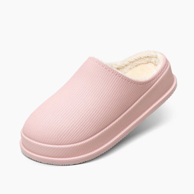 Cloud Slippers - Cozy Fur-Lined Clogs