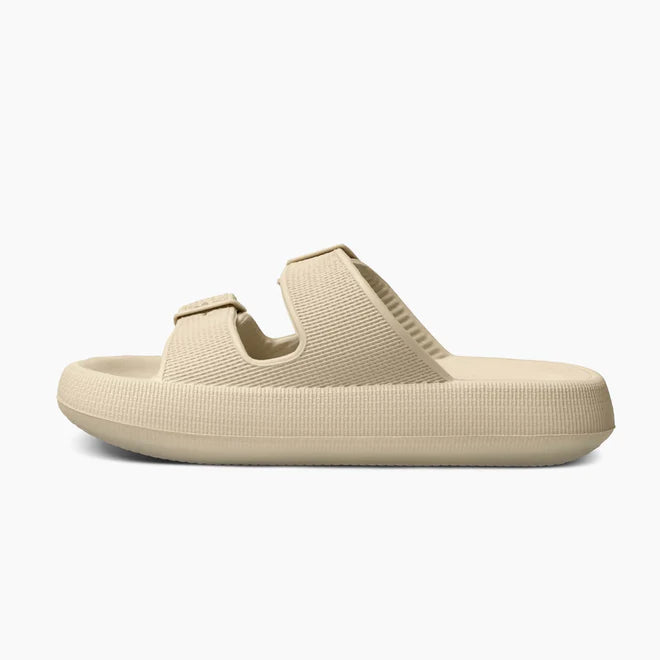 Cloud Slippers - Cushioned EVA Sandals with Adjustable Buckles