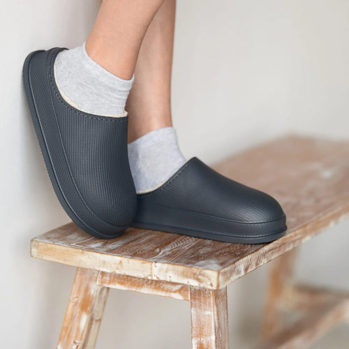 Cloud Slippers - Cozy Fur-Lined Clogs