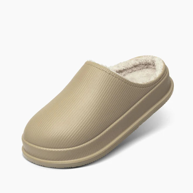 Cloud Slippers - Cozy Fur-Lined Clogs
