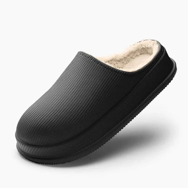 Cloud Slippers - Cozy Fur-Lined Clogs