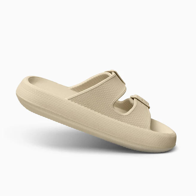 Cloud Slippers - Cushioned EVA Sandals with Adjustable Buckles