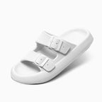 Cloud Slippers - Cushioned EVA Sandals with Adjustable Buckles